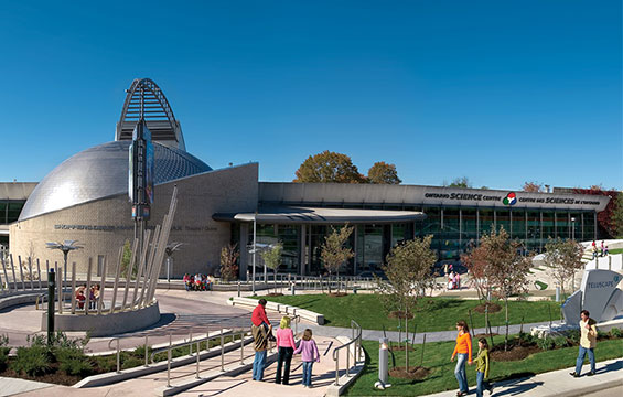 Ontario Science Centre Address