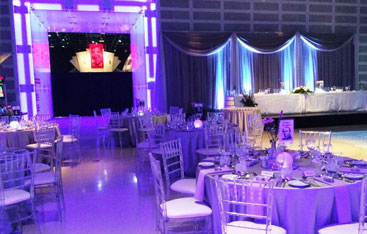 The HotZone dressed up for a special event.