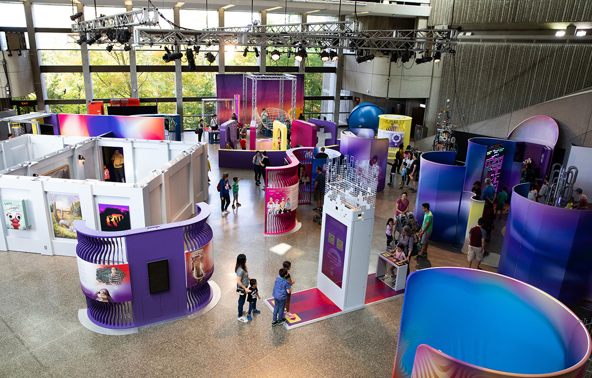 An exhibition created by the Ontario Science Centre.