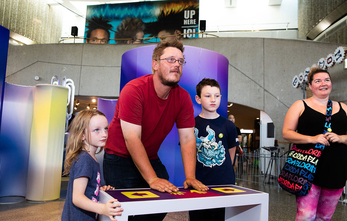 A family learns about bias in Mindworks.