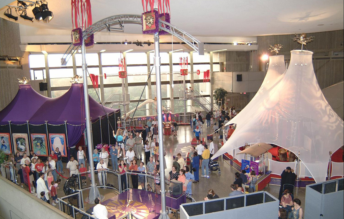 The Circus exhibition.