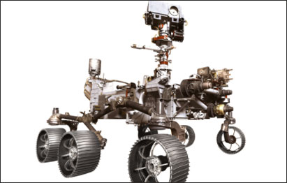 NASA's perseverance rover.