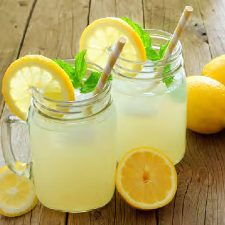 Make Fizzy Lemonade