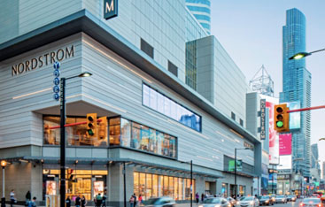A mall on Yonge Street.