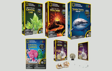 National Geographic products.