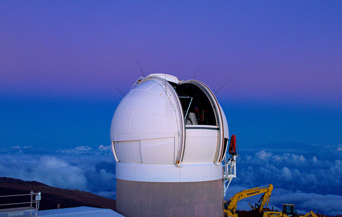 A large observatory.