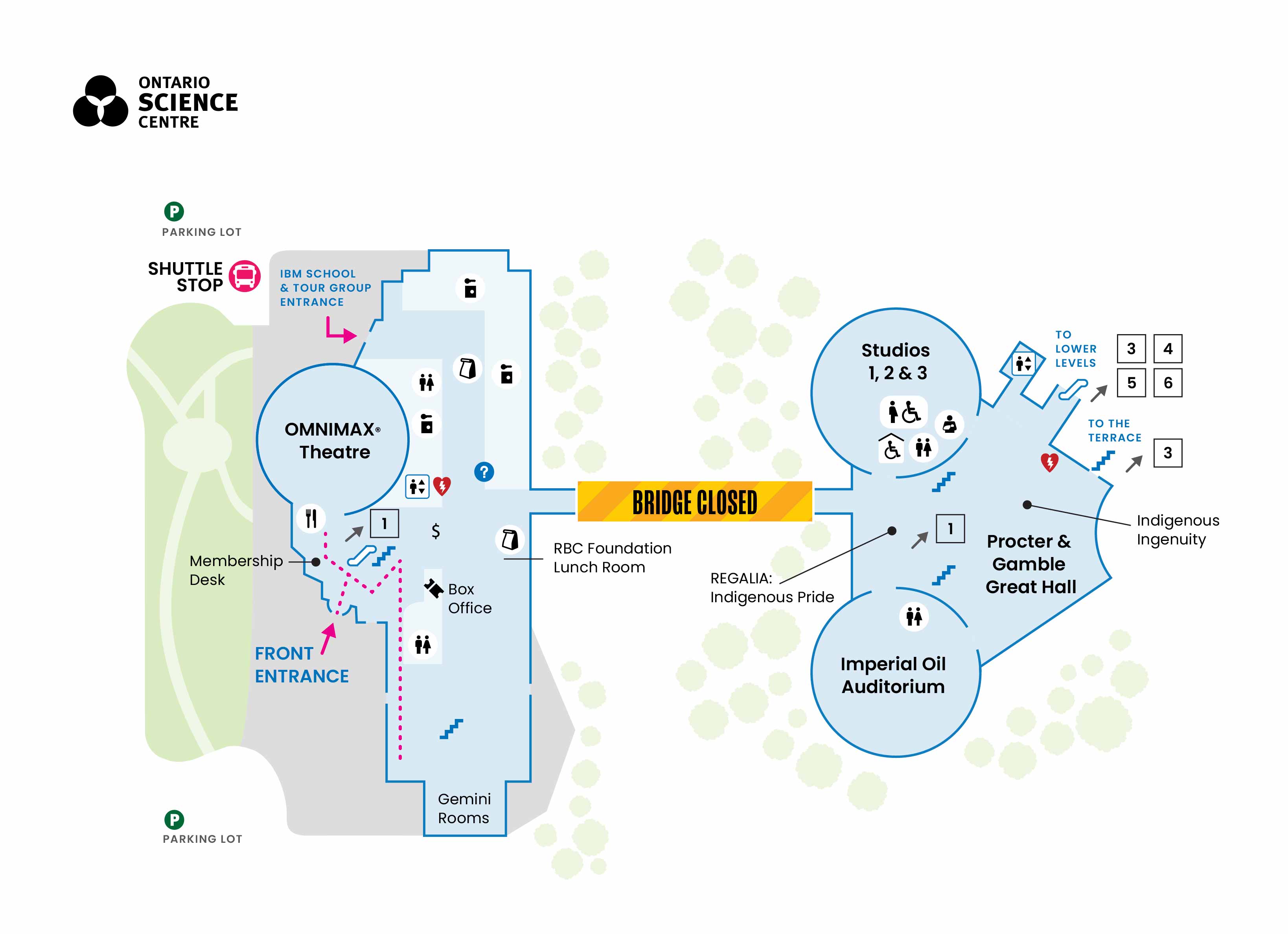 ontario science centre business plan