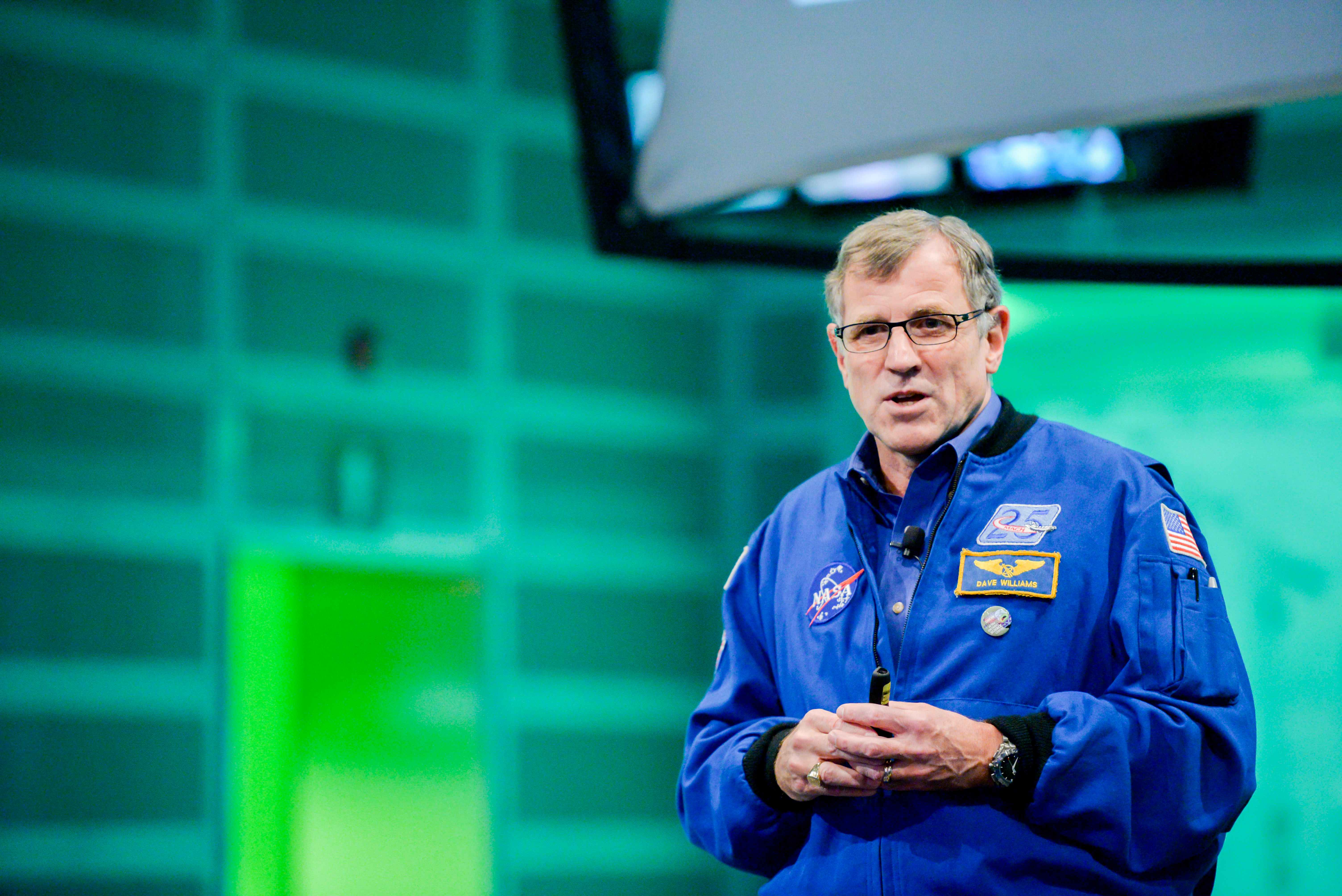 A picture of Dr. Dave Williams.