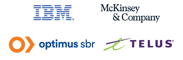 IBM, McKinsey and Company, Optimus sbr, TELUS