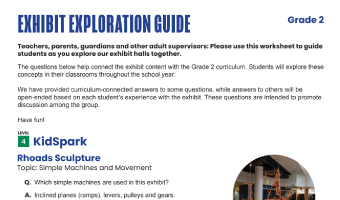 Grade 2 Exhibit Exploration Guide