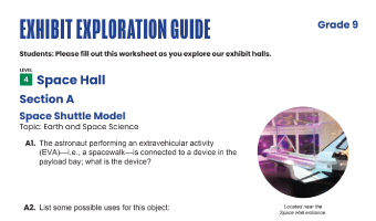 Grade 9 Exhibit Exploration Guide