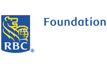 Logo of RBC Foundation in English.