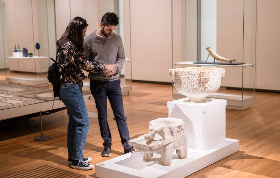 Pop up at Aga Khan Museum.