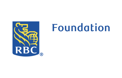 Logo of RBC Foundation in English.