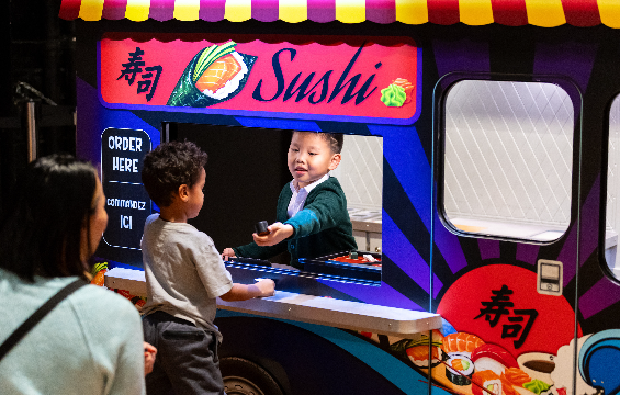 Kidspark Sushi Shop
